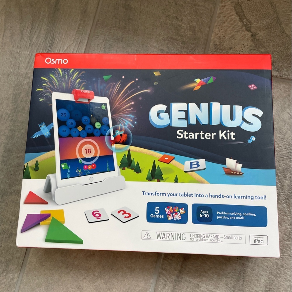 Osmo Genius Starter Kit new